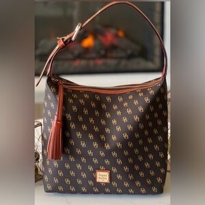 Dooney & Bourke Chocolate Monogram